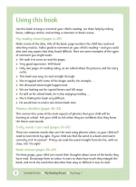 KS1 My Reading Record Notes & Guidance