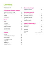 Key Stage 1 Science Revision Guide Contents