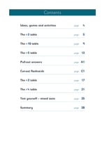 Learn Your Times Tables 1 Contents