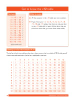 Learn Your Times Tables 2 Inner Page