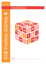 KS2 Problem Solving Book 4 Cover