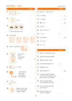 Times Tables Tests Book 1 Inner Page