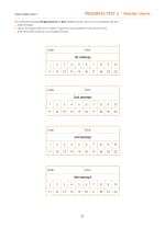 Times Tables Tests Book 1 Inner Page