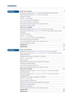 Times Tables Tests Book 2 Contents