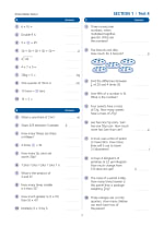 Times Tables Tests Book 2 Inner Page