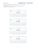 Times Tables Tests Book 2 Inner Page