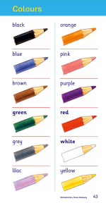 Picture Dictionary Inner Page