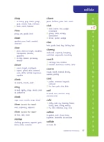 First Thesaurus Inner Page