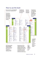 First Thesaurus Notes & Guidance