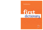 First Dictionary Cover