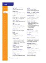 First Dictionary Inner Page