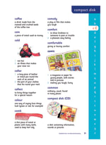 First Illustrated Dictionary Inner Page