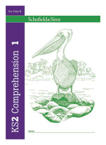 KS2 Comprehension 1: Year 3, Ages 7-8 Cover