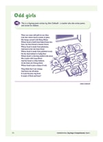 KS2 Comprehension 1: Year 3, Ages 7-8 Inner Page