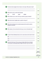 KS2 Comprehension 1: Year 3, Ages 7-8 Inner Page