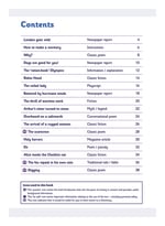 KS2 Comprehension 2: Year 4, Ages 8-9 Contents