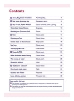 KS2 Comprehension 3: Year 5, Ages 9-10 Contents