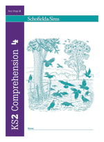 KS2 Comprehension 4: Year 6, Ages 10-11 Cover