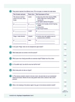 KS2 Comprehension 4: Year 6, Ages 10-11 Inner Page