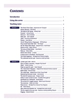 KS2 Comprehension Teacher's Guide Contents