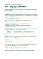 Essential Mental Arithmetic 1 Notes & Guidance