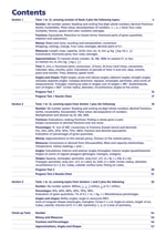 Essential Mental Arithmetic 4 Contents