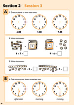 First Mental Arithmetic 3 Inner Page