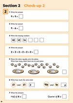 First Mental Arithmetic 3 Inner Page