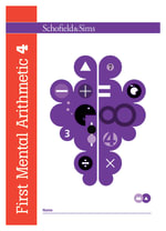 First Mental Arithmetic 4 Cover