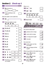 First Mental Arithmetic 4 Inner Page