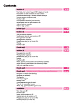 First Mental Arithmetic 5 Contents