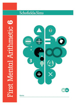 First Mental Arithmetic 6 Cover