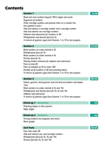 First Mental Arithmetic 6 Contents