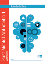 First Mental Arithmetic 1 Answers Cover