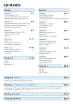 First Mental Arithmetic 1 Answers Contents