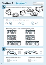 First Mental Arithmetic 1 Answers Inner Page