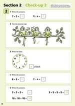 First Mental Arithmetic 2 Answers Inner Page