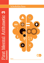 First Mental Arithmetic 3 Answers Cover