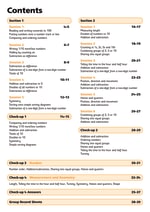 First Mental Arithmetic 3 Answers Contents