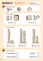 First Mental Arithmetic 3 Answers Inner Page
