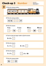 First Mental Arithmetic 3 Answers Inner Page