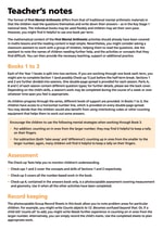 First Mental Arithmetic 3 Answers Notes & Guidance