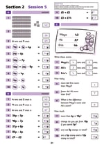 First Mental Arithmetic 4 Answers Inner Page