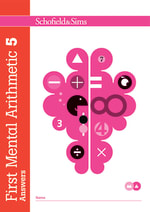 First Mental Arithmetic 5 Answers Cover