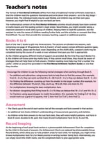 First Mental Arithmetic 5 Answers Notes & Guidance