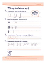 Handwriting Practice 1 Inner Page