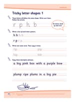 Handwriting Practice 1 Inner Page