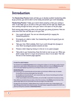 Handwriting Practice 1 Notes & Guidance