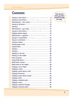 Handwriting Practice 2 Contents