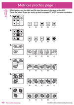 Understanding Reasoning: Non-verbal Reasoning Inner Page